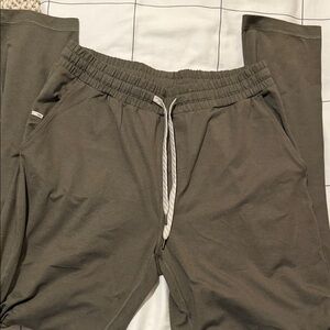 Vuori Men's Olive Sweat Pants